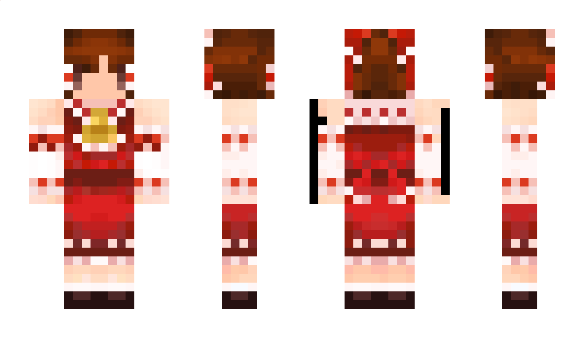 yazirusizip Minecraft Skin