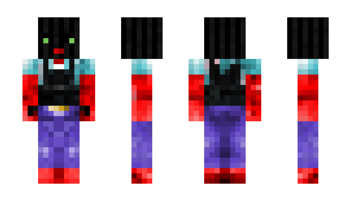 qtBruce_ Minecraft Skin