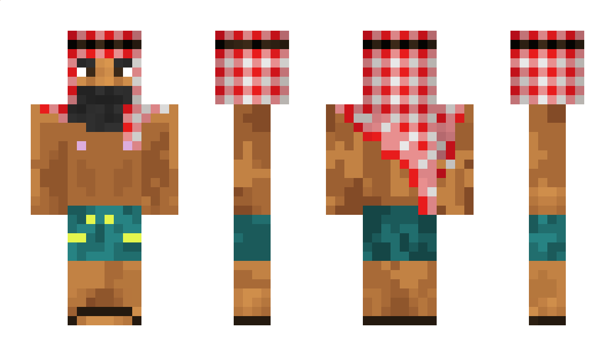 Zemha Minecraft Skin