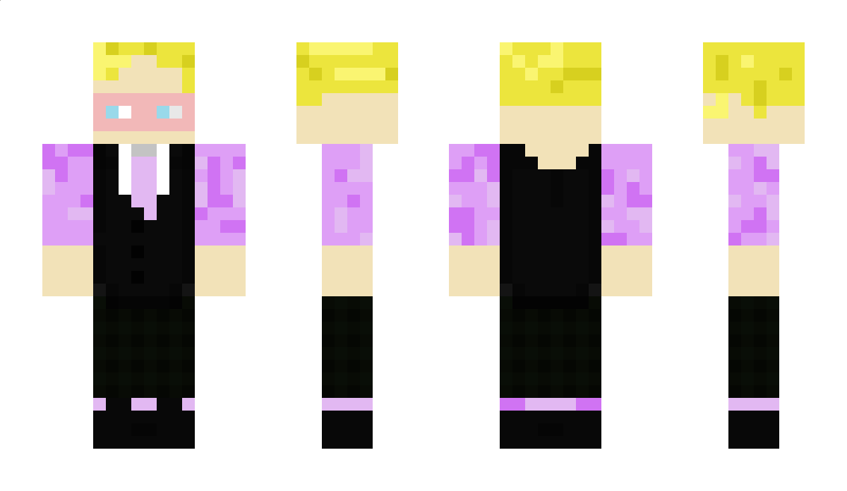 LXLENNOX Minecraft Skin