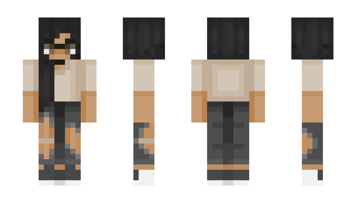 favorited Minecraft Skin