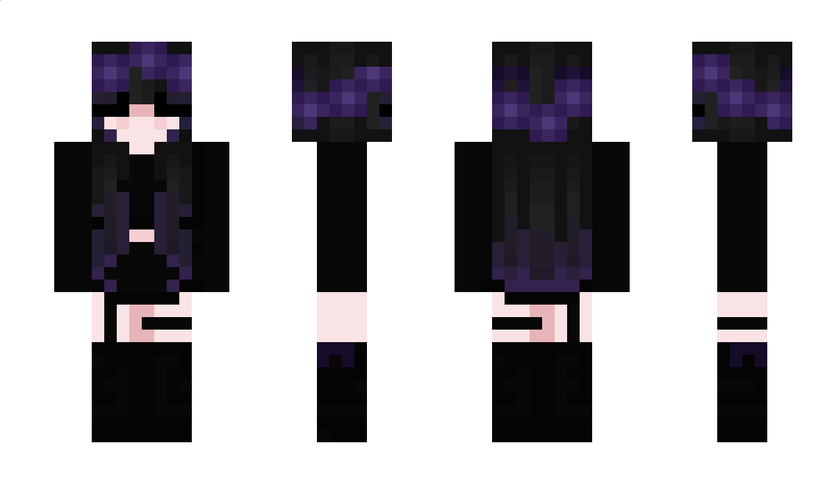 LunarCrit Minecraft Skin