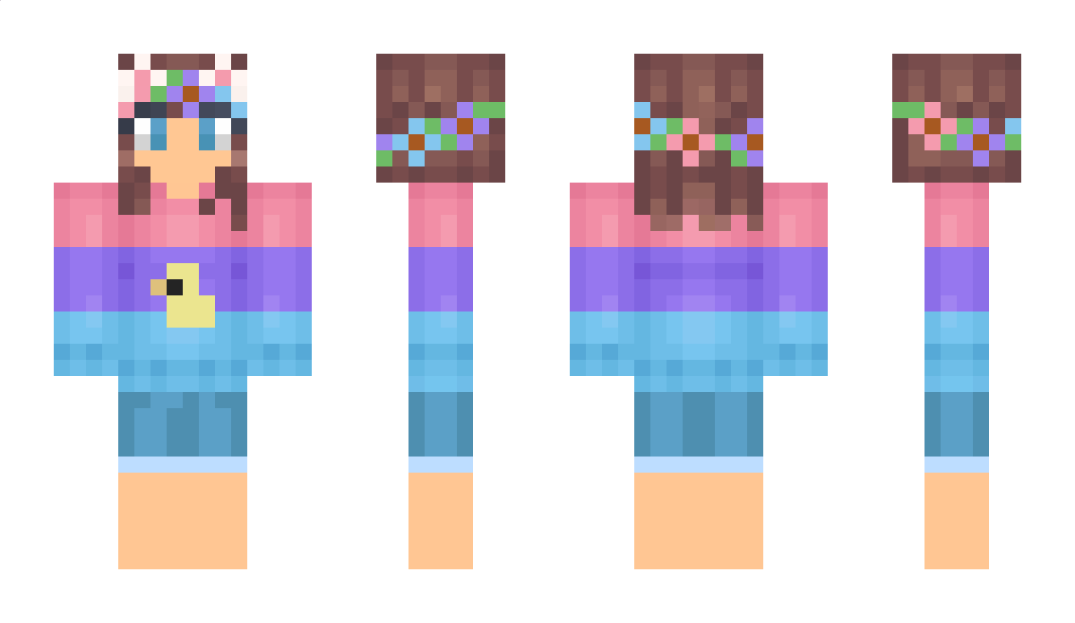 Izzy_Stars Minecraft Skin