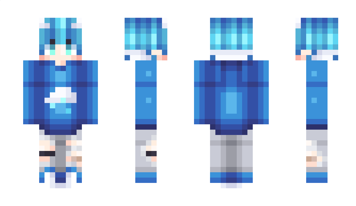 Blaaskopie Minecraft Skin