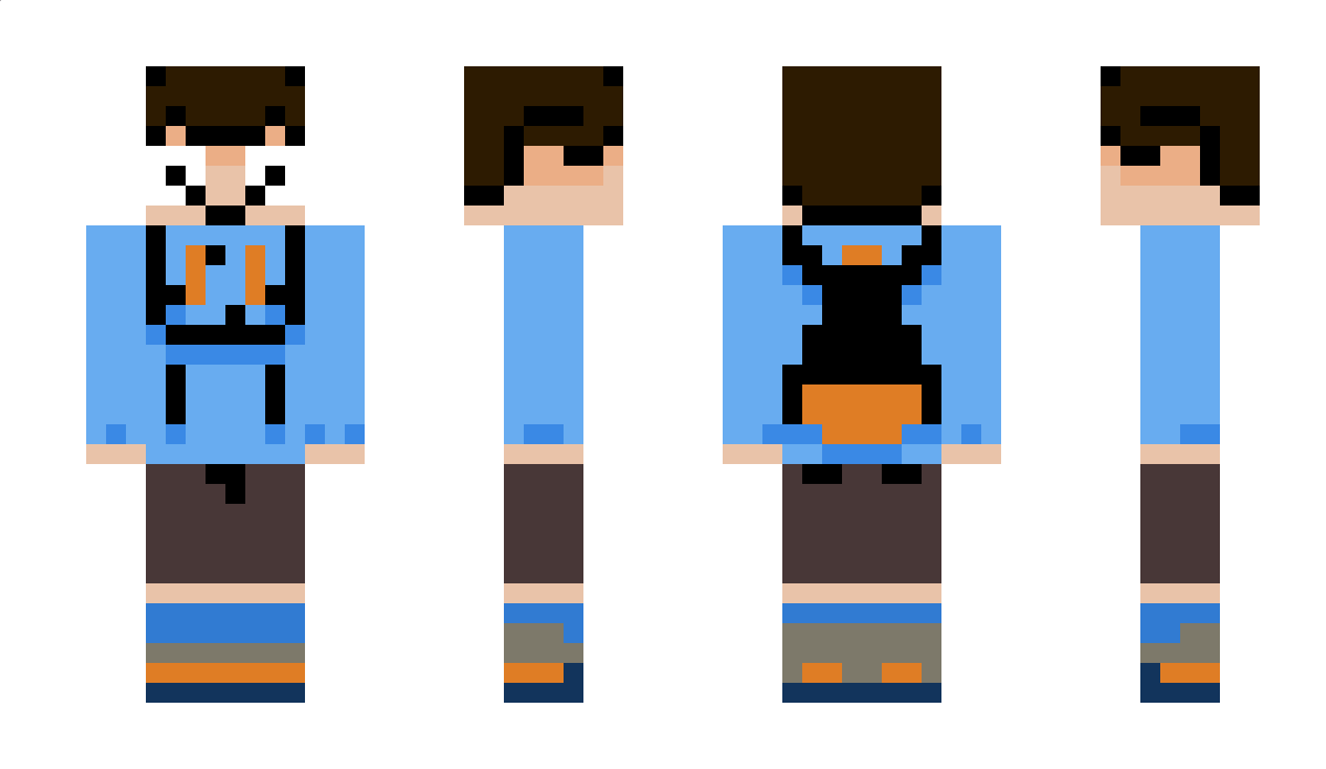 nicLowStig Minecraft Skin