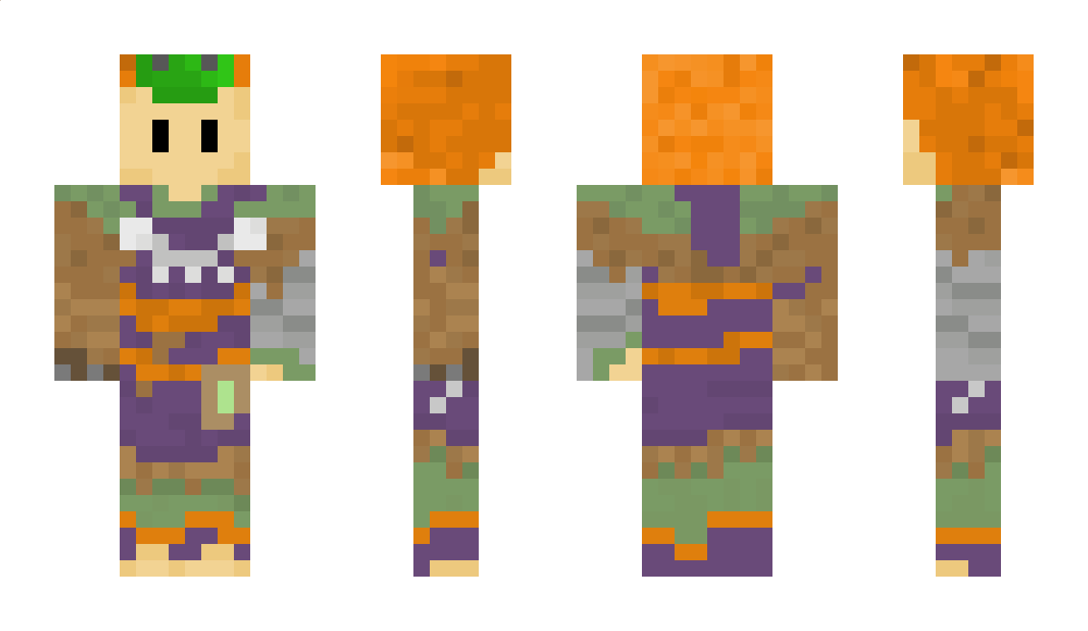 DoubleVea Minecraft Skin