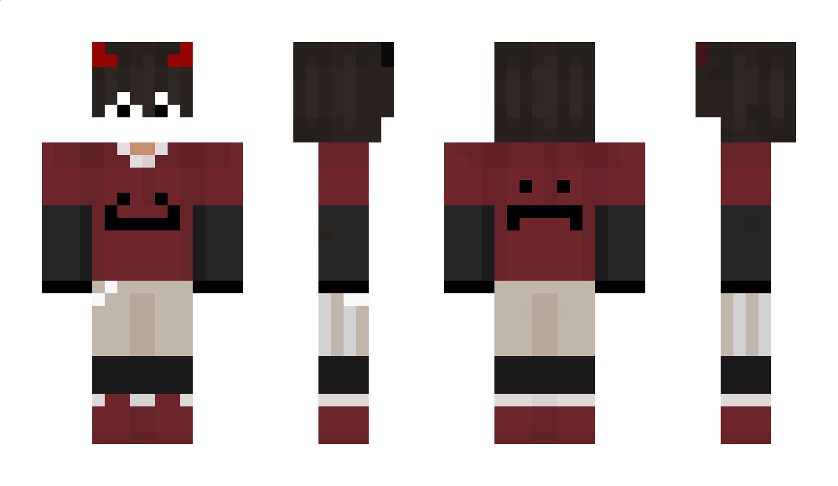 VoidDarknex80 Minecraft Skin