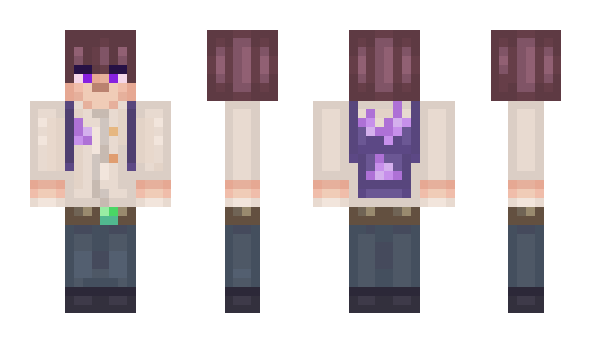 uzidoorman Minecraft Skin