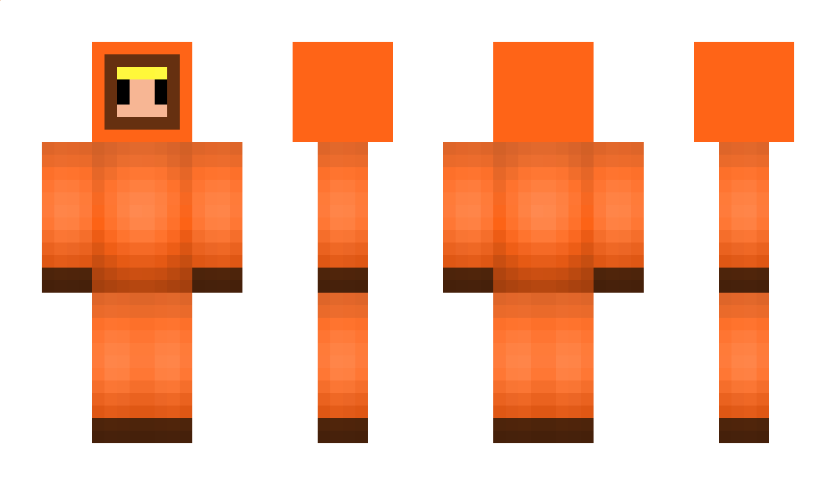 K4NNY Minecraft Skin