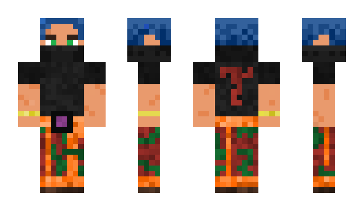 Tycsod Minecraft Skin