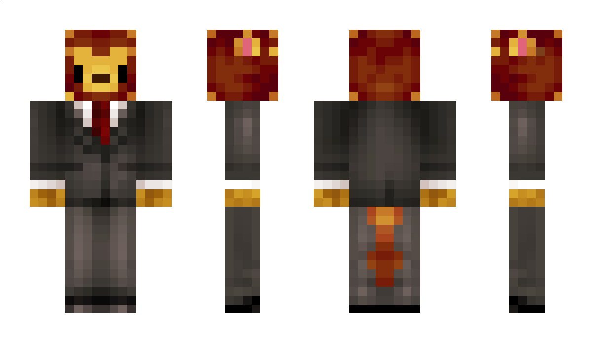 CaptainLion72 Minecraft Skin