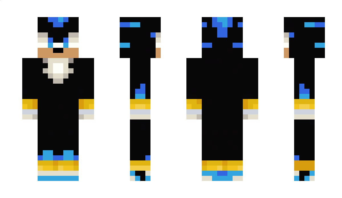 Cheersduck Minecraft Skin