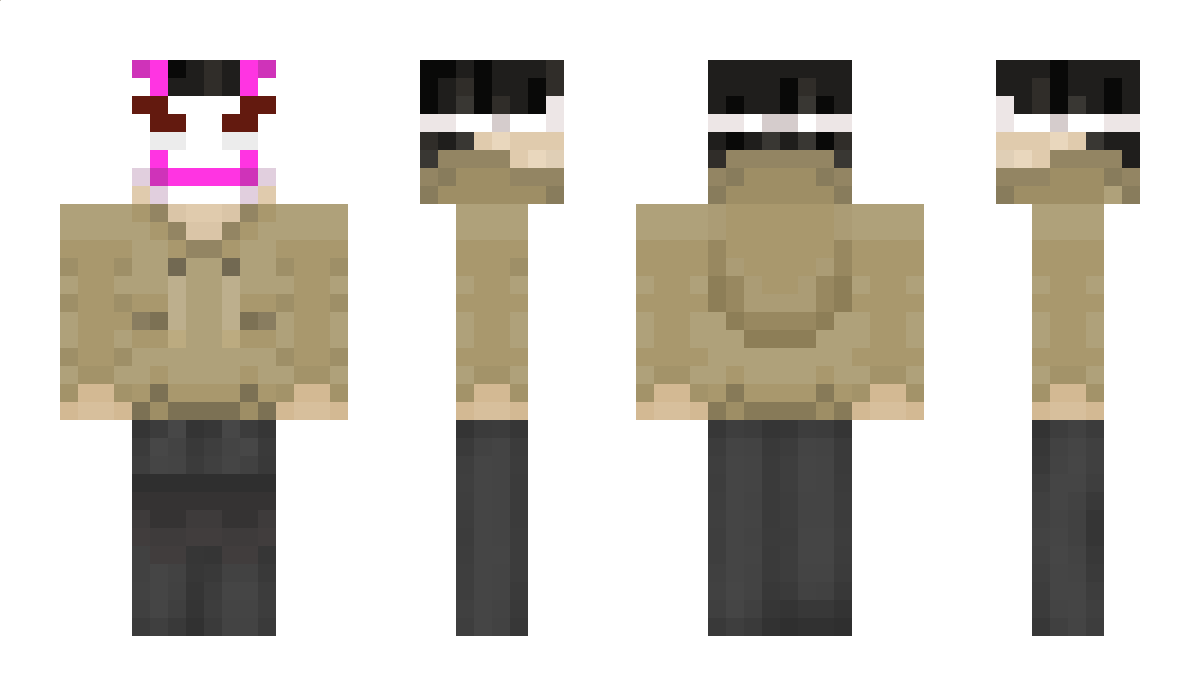 Gannon8090 Minecraft Skin