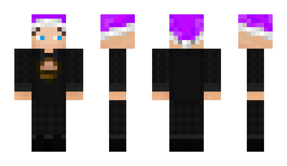 LucxTV Minecraft Skin