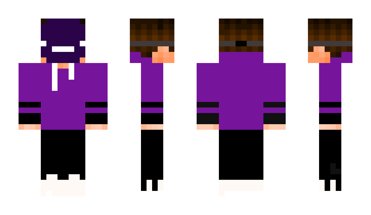 PleasedOP Minecraft Skin