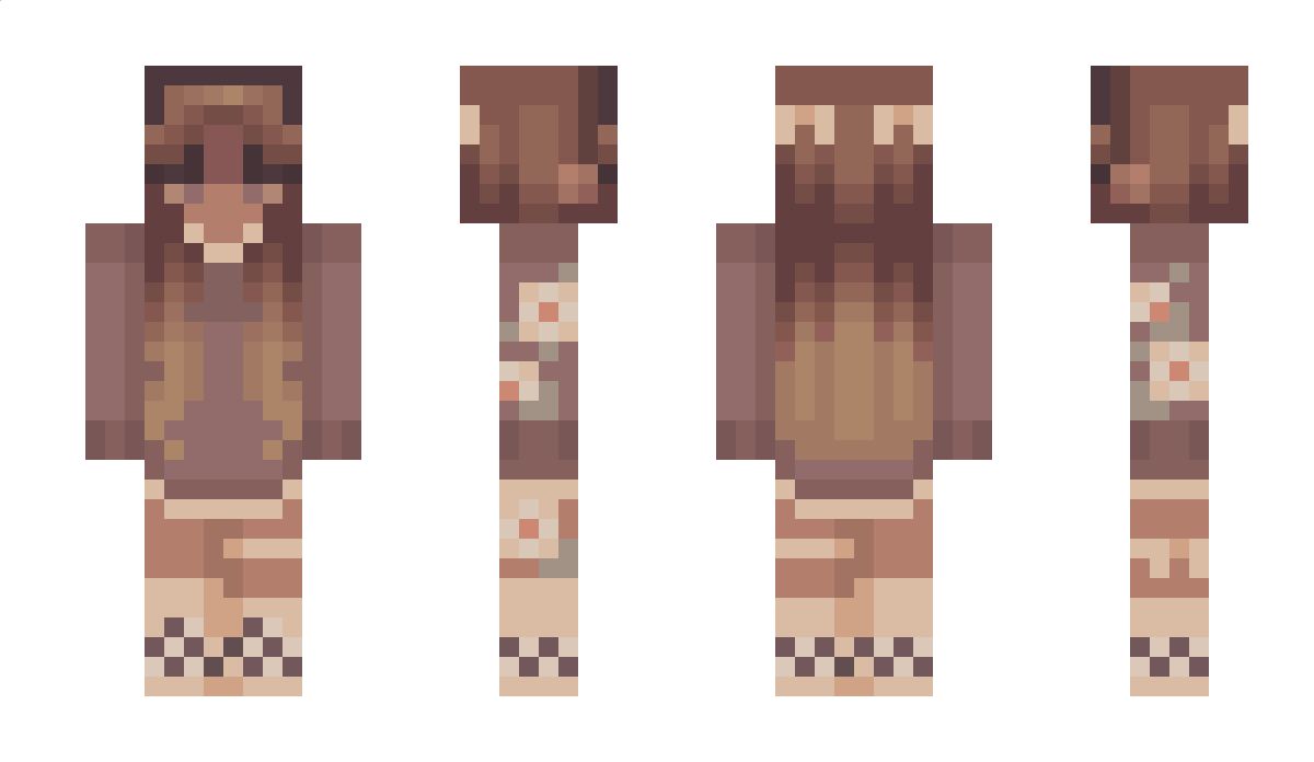 VIPHola2017 Minecraft Skin