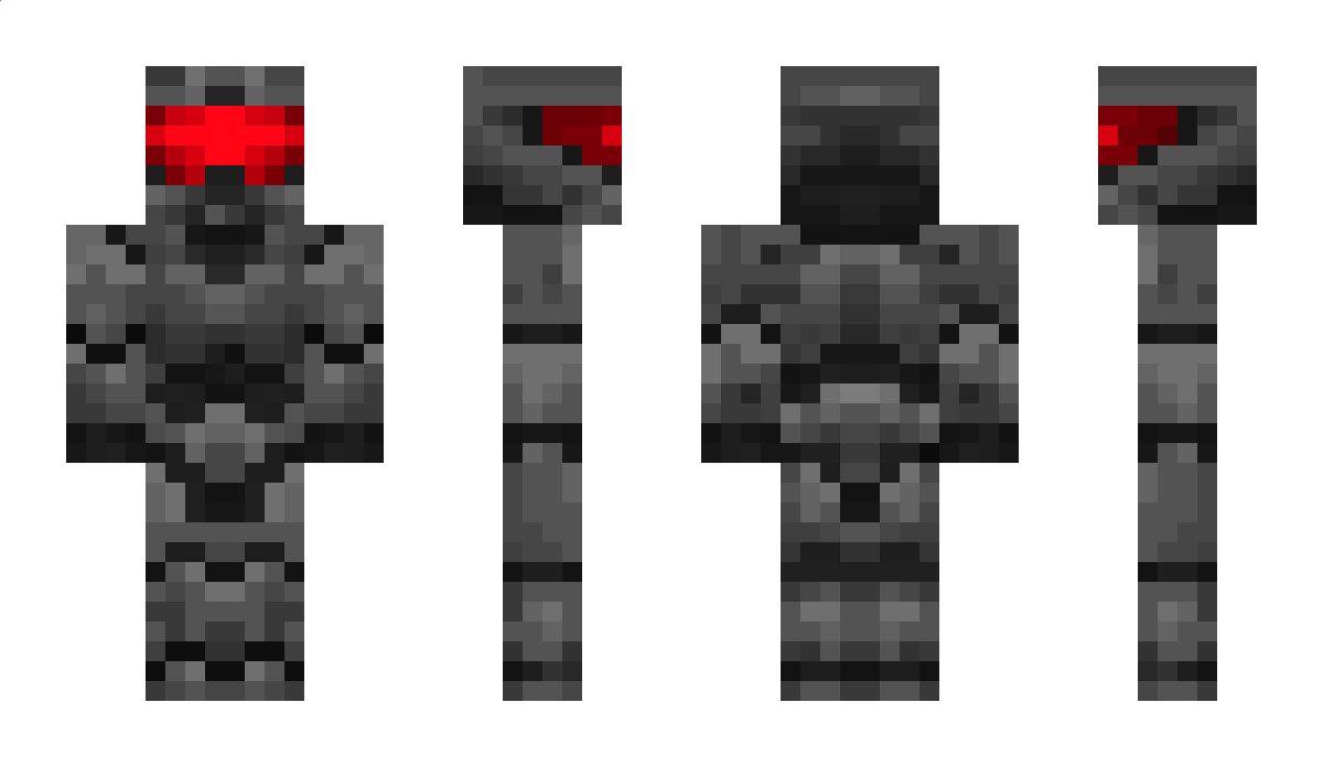 FlameTiger9 Minecraft Skin