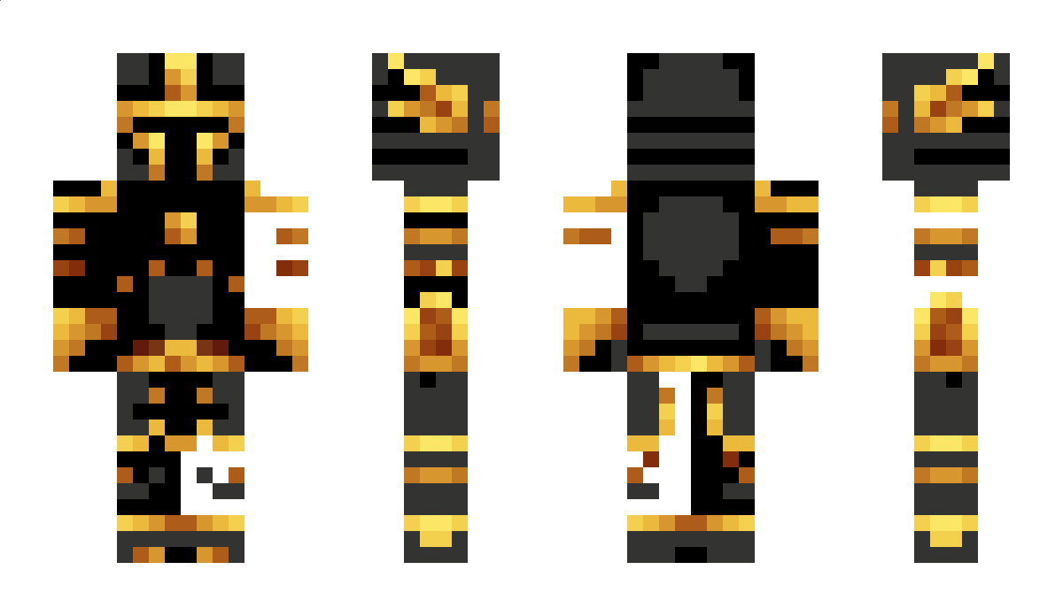 Gold3n Minecraft Skin