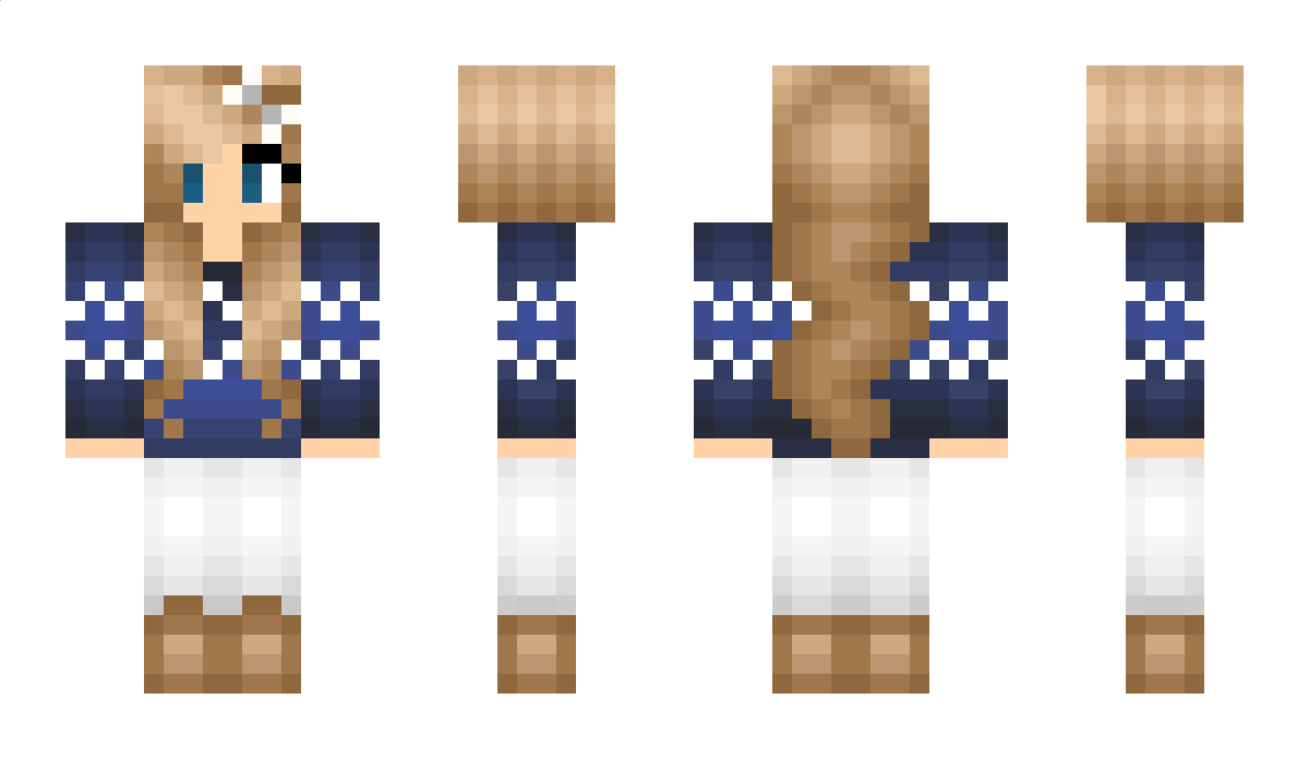 Bibou25 Minecraft Skin