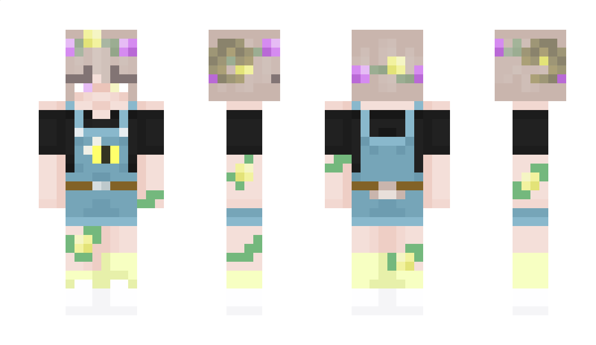 Wolf_Bee Minecraft Skin