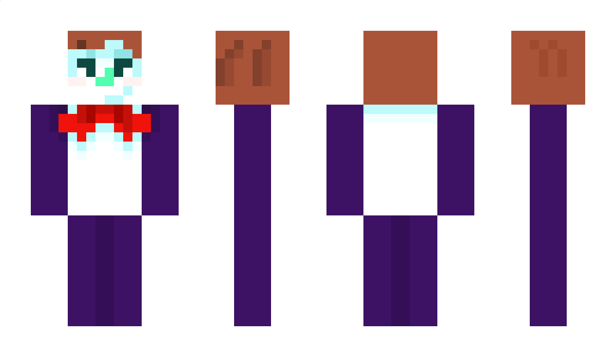 saltydkdan Minecraft Skin