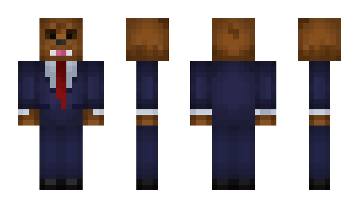 JeromeASF Minecraft Skin