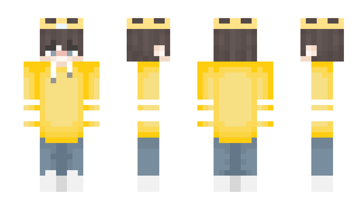 CaptainDev_ Minecraft Skin