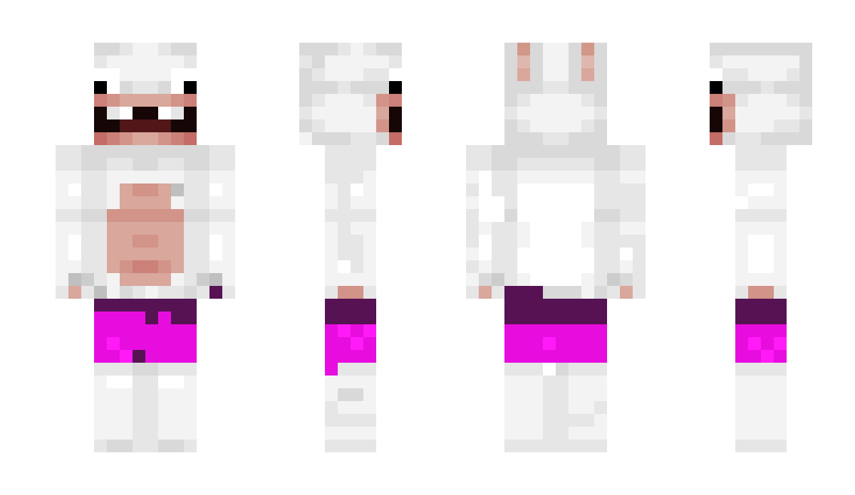 SalamandrXander Minecraft Skin