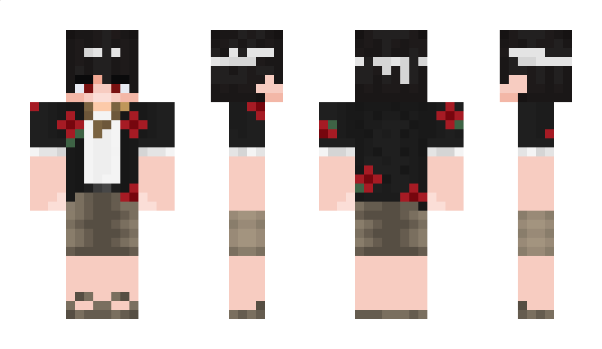 xPikaczuu Minecraft Skin