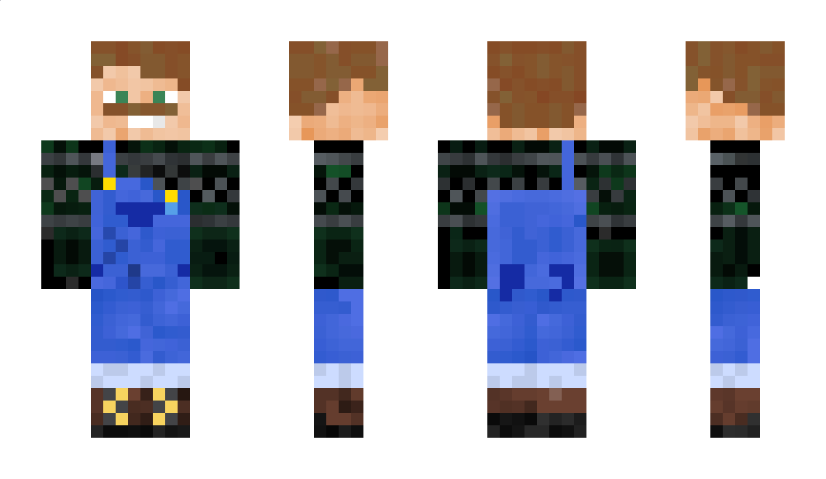 CageyPit4312 Minecraft Skin