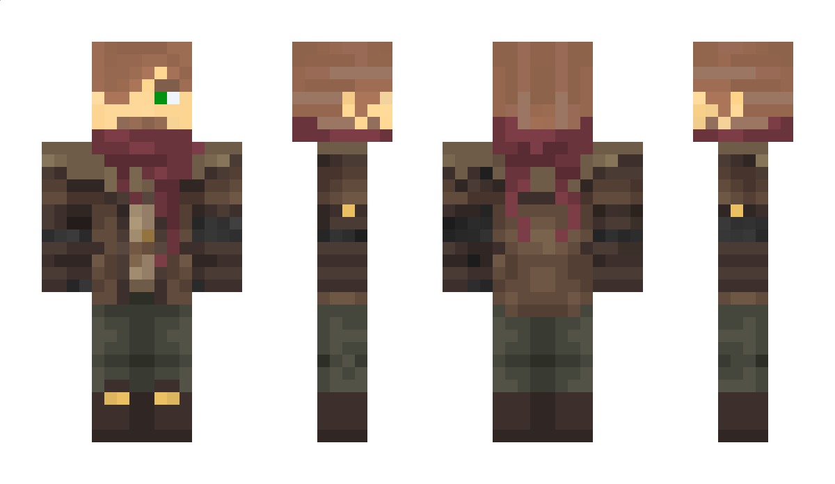 Ralphwhale Minecraft Skin