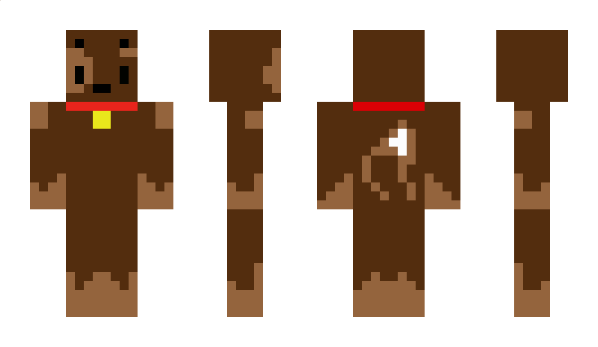 DumBlock Minecraft Skin