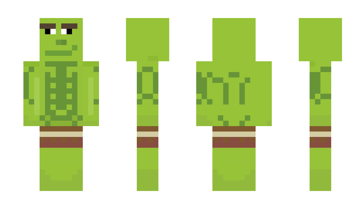 Shrekeksy Minecraft Skin
