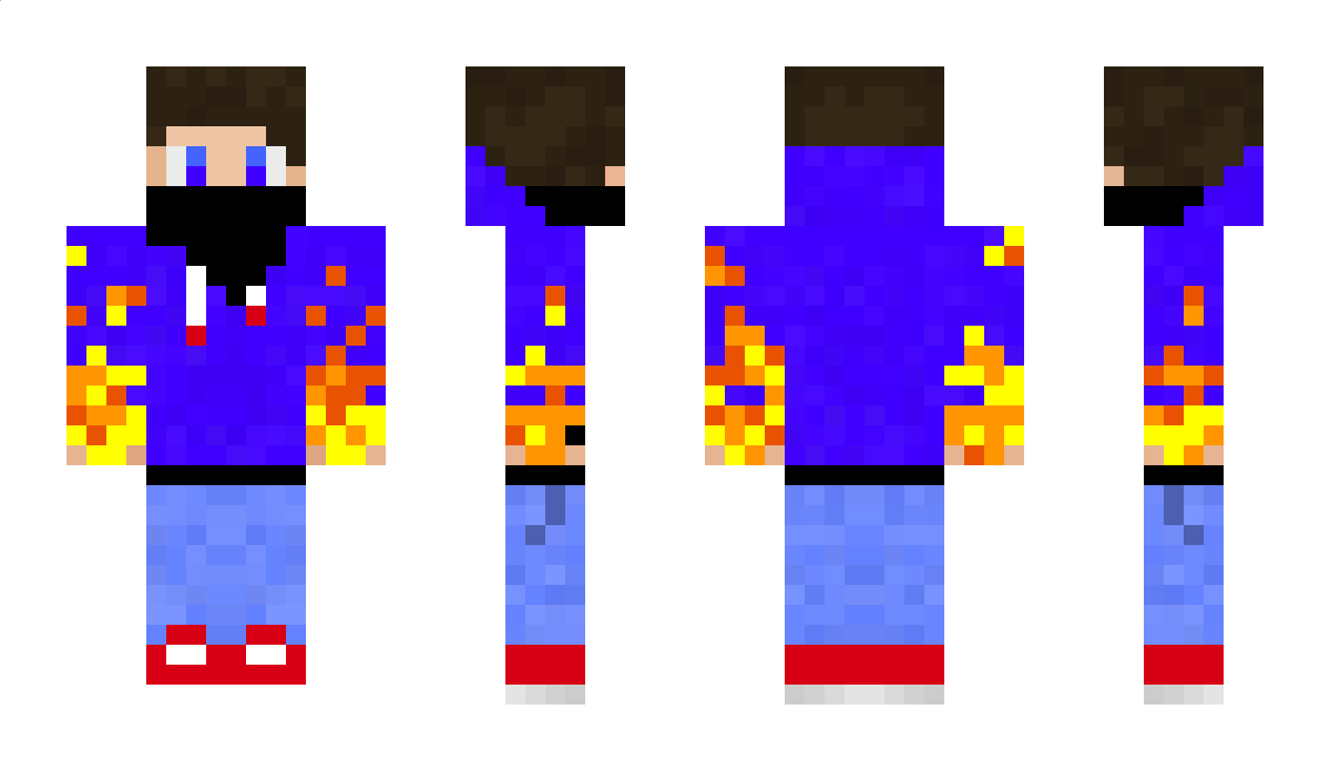 Mochoman3121 Minecraft Skin