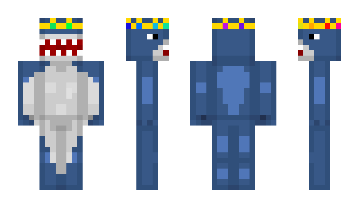 SharktheKing944 Minecraft Skin