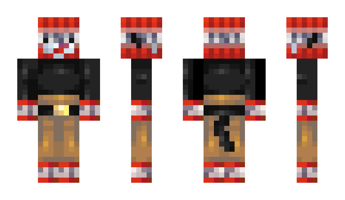 TheMrUsername Minecraft Skin