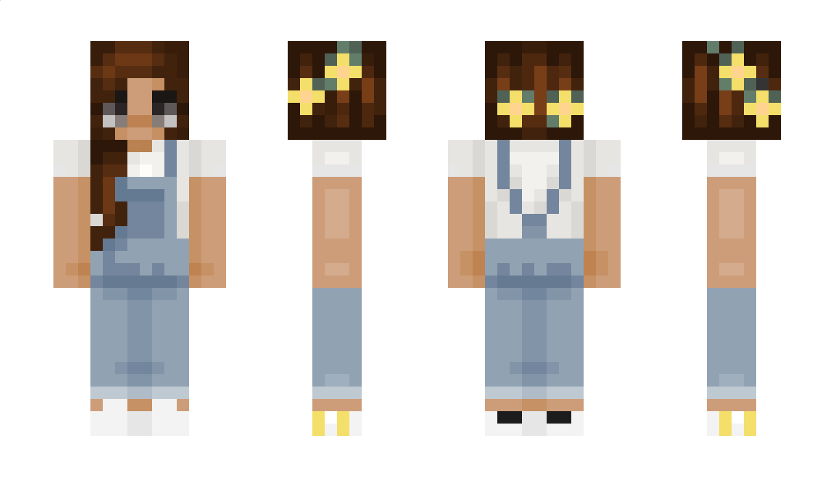 Nattljus Minecraft Skin