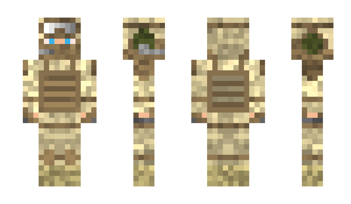 Burger6 Minecraft Skin