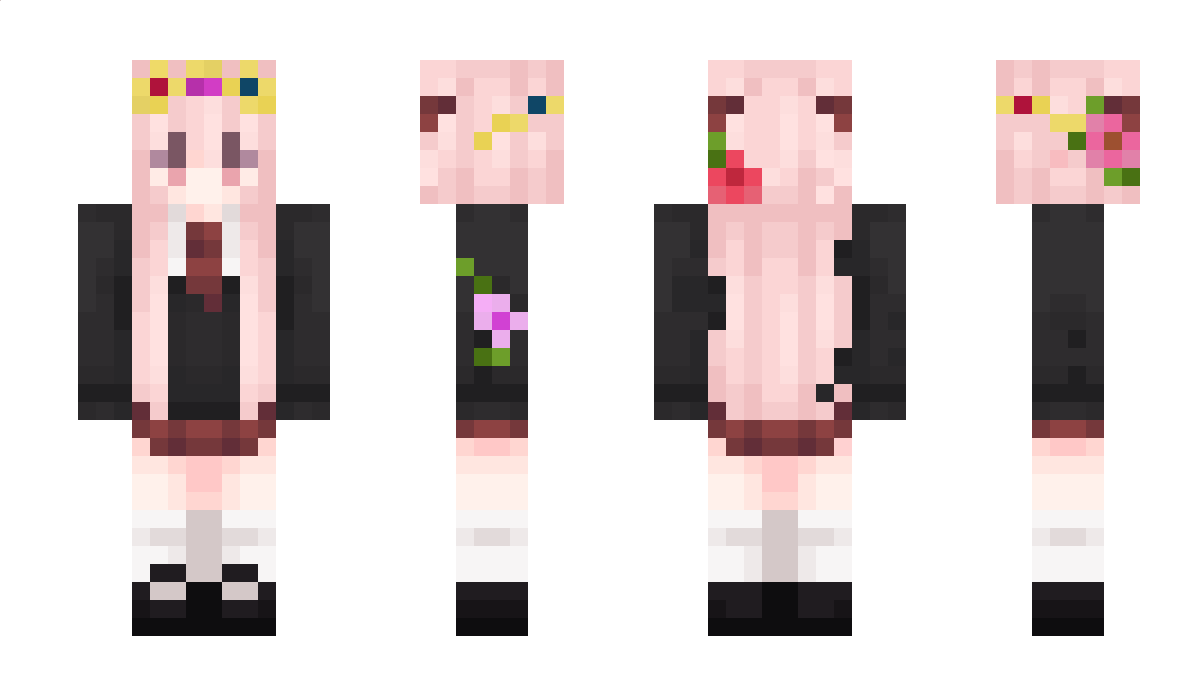 LifeIsBeautiful5 Minecraft Skin