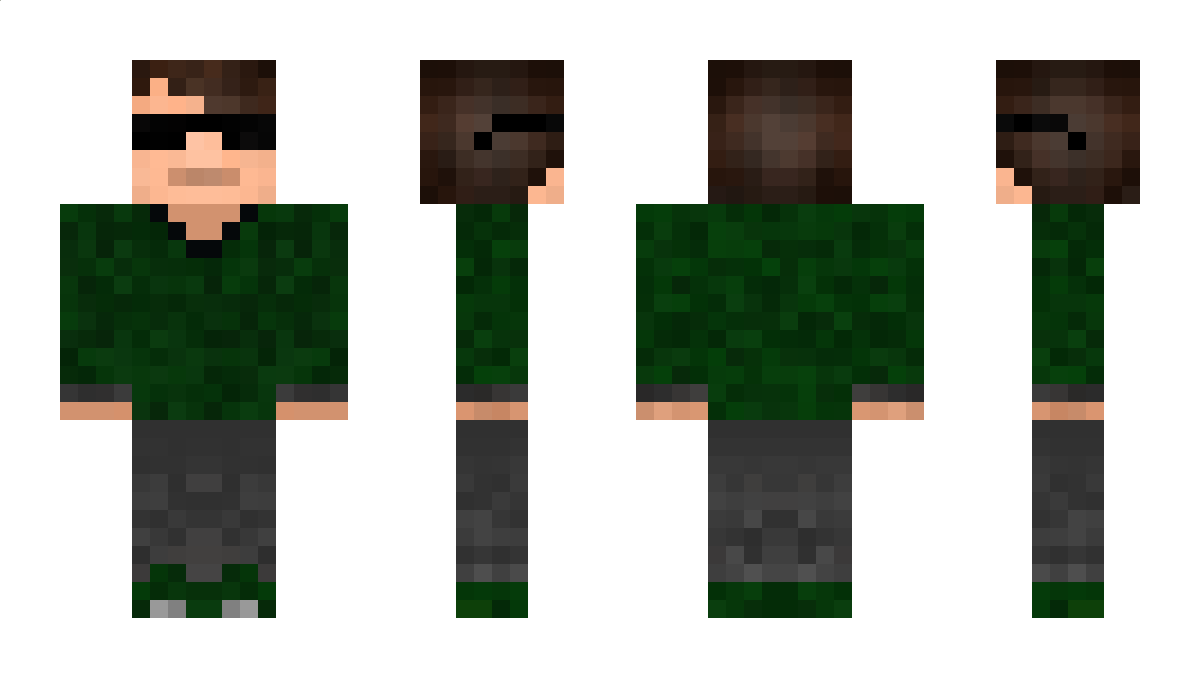 Gomez Minecraft Skin