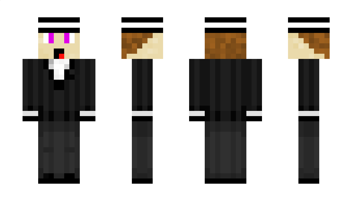 TexasDamien Minecraft Skin