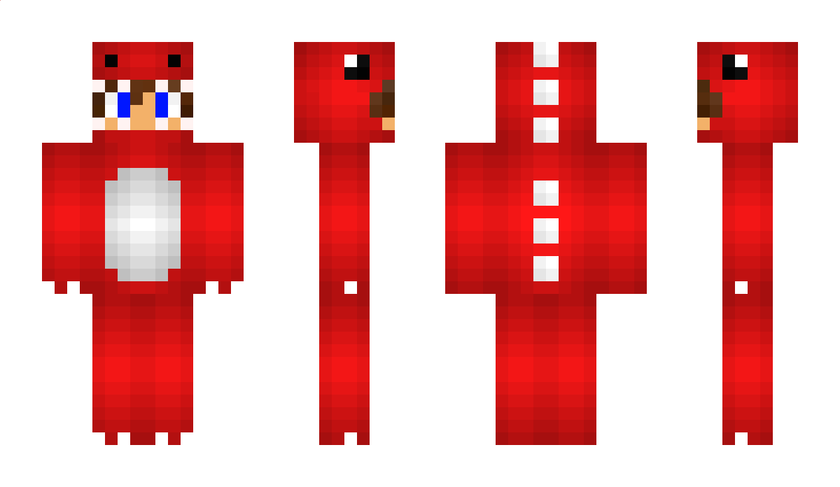 player176 Minecraft Skin