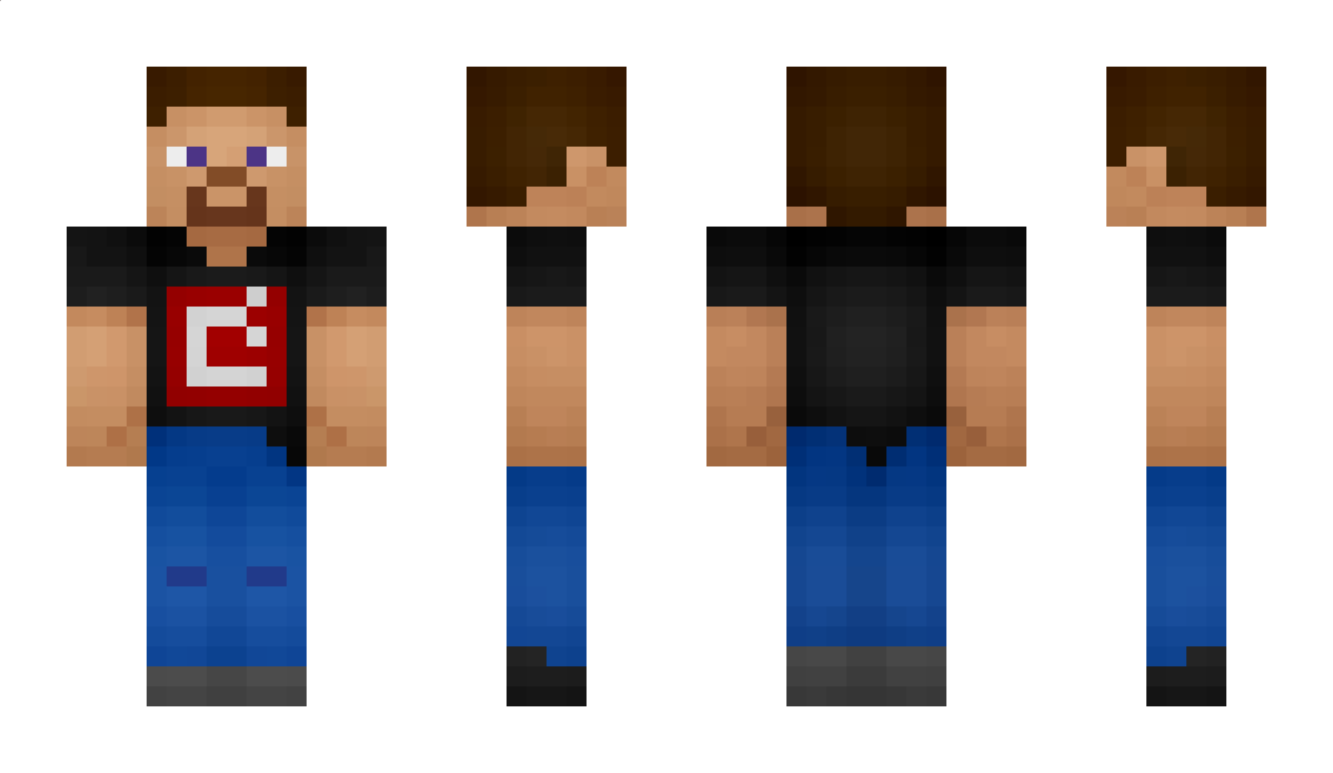 Programista Minecraft Skin