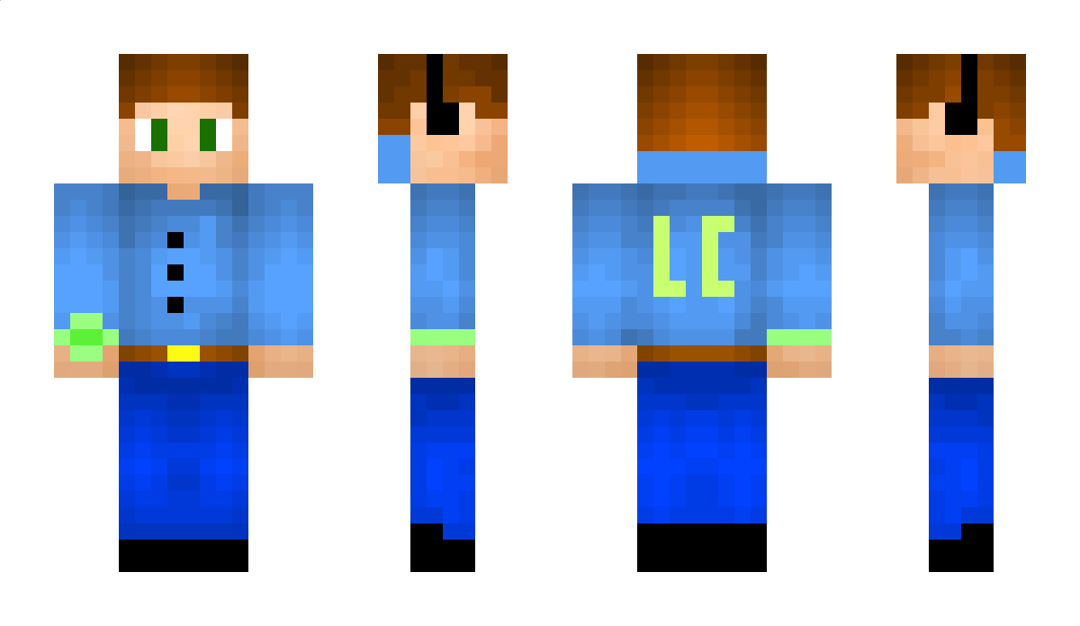 Luky584 Minecraft Skin