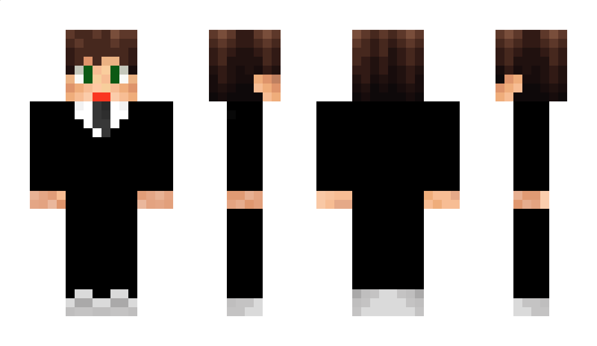 Caveira Minecraft Skin