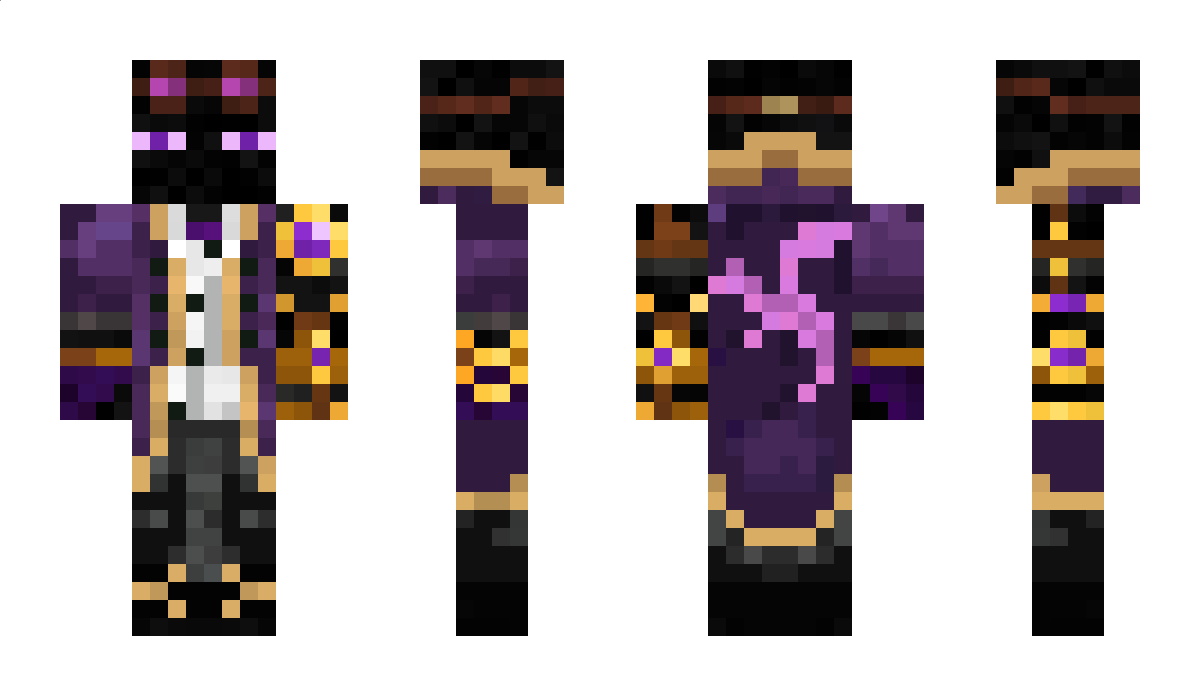 Enderscroll16 Minecraft Skin