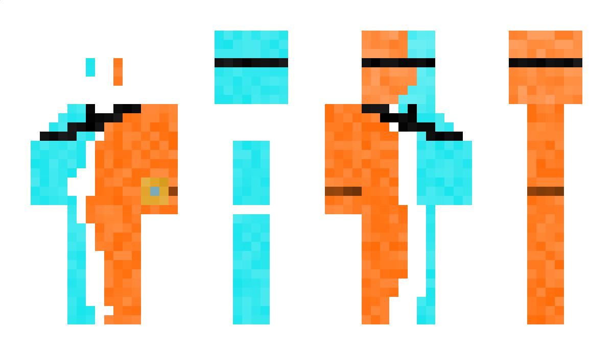 DaMar58 Minecraft Skin