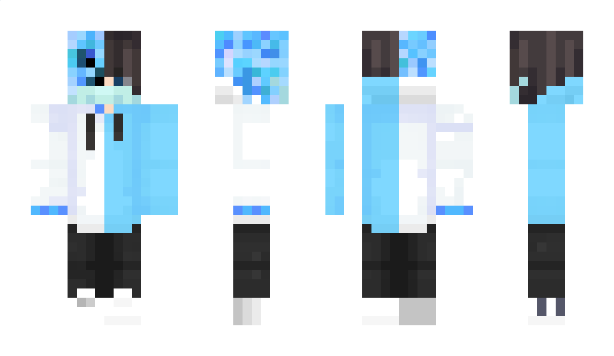 EkkoTheEcho Minecraft Skin