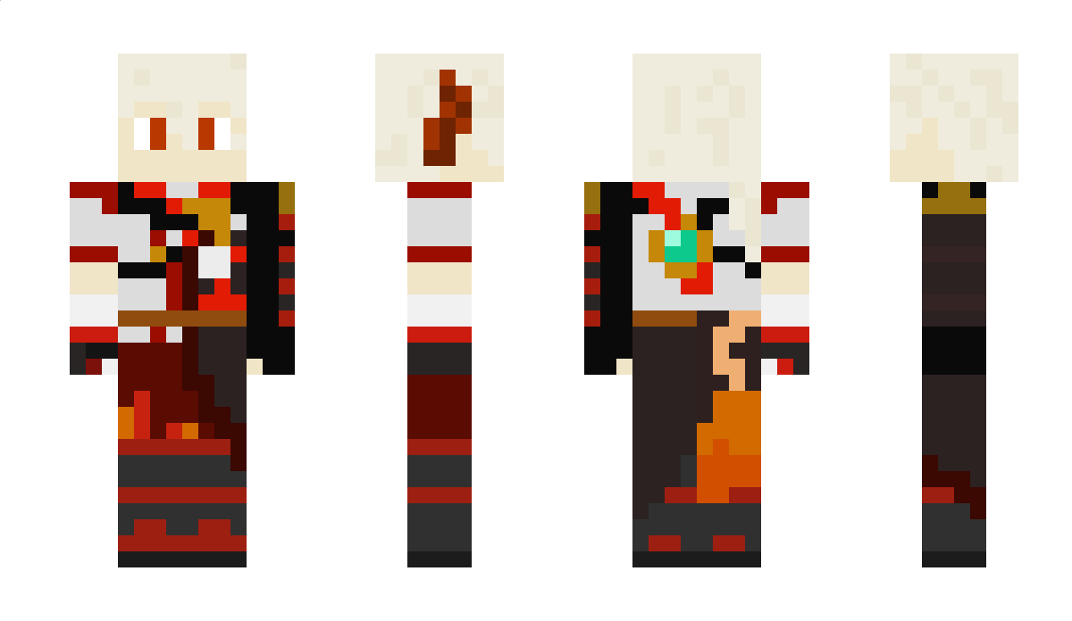 Moute Minecraft Skin