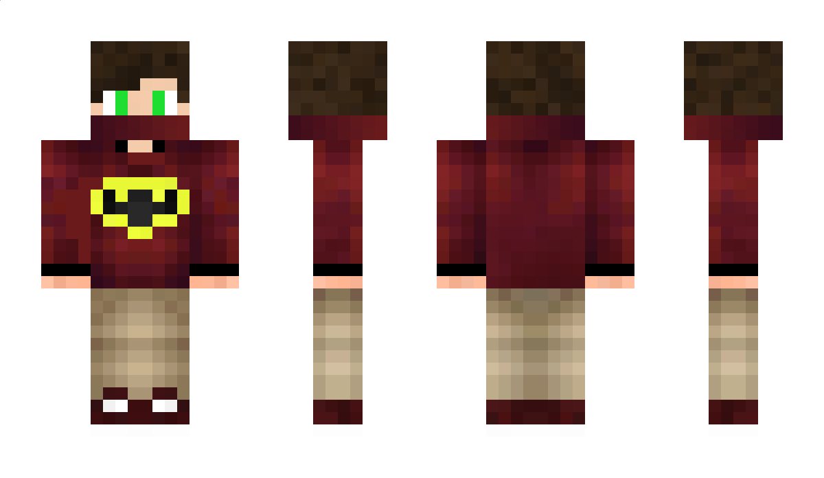 FOVGuy123 Minecraft Skin